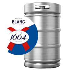 Kronenbourg 1664 Blanc 5% 20 L. (fustage)