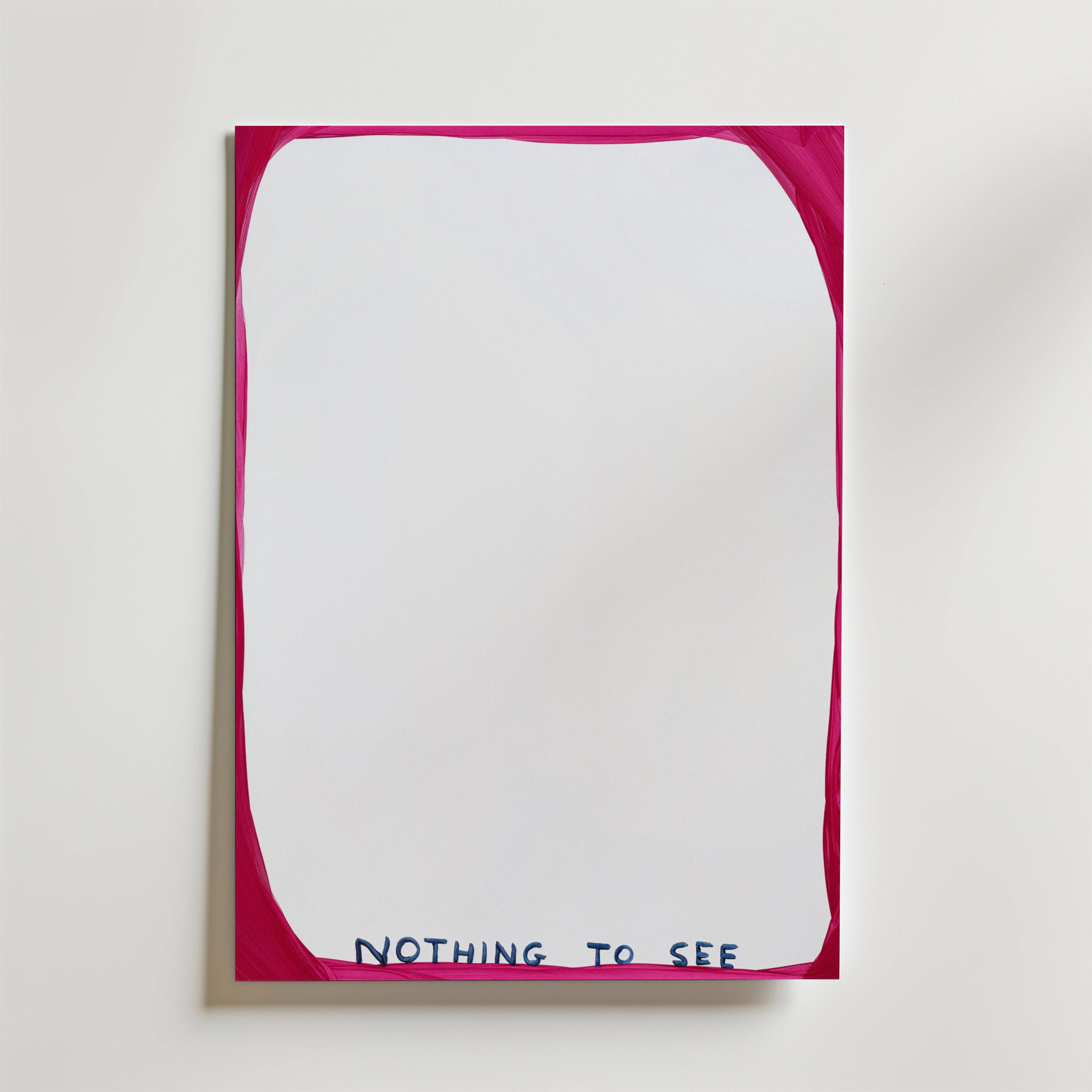 Hidden Meaning Poster - Fine Art Poster 21x30 cm