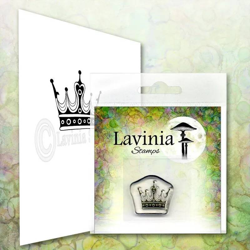 Lavinia Stamps Clear Stamps - Mini Crown Miniature