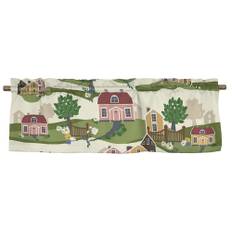 Katthult Rosa Veckad gardinkappa Arvidssons Textil