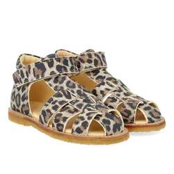 Angulus Begynder sandal med velcrolukning - 3609
