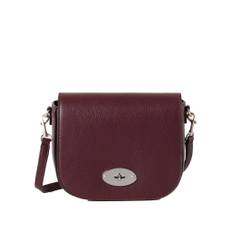 Mulberry – Small Darley Satchel, Black Cherry