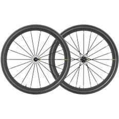 Mavic Cosmic Pro Carbon Ust Tubeless Rim Brake 700C Road Wheelset - Sort