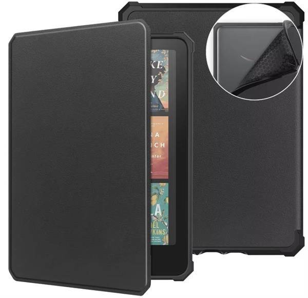Cover - TPU - Sort - til Kindle Paperwhite 6 (2024)
