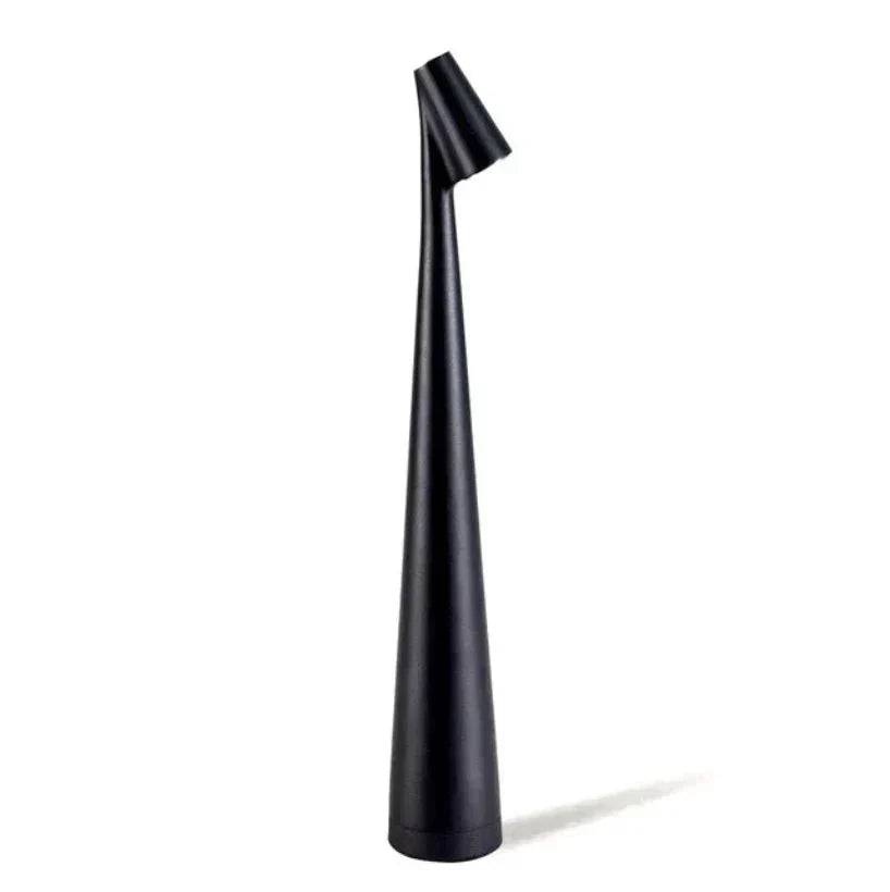Spark Touch - Elegant Dimmable Trådlös Bordslampa - Svart / 45 cm