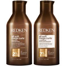 Redken All Soft Mega Curl Shampoo & Conditioner 2 x 300 ml