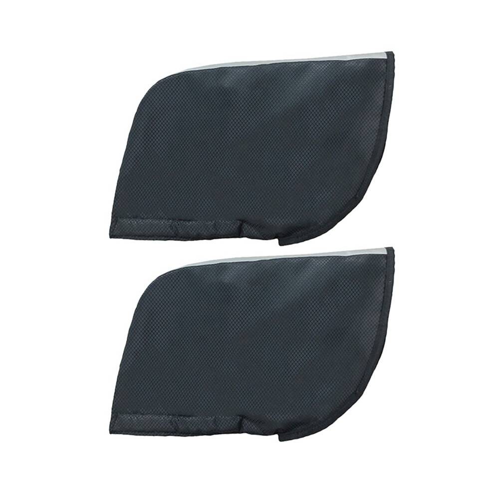 2 Pcs Universal Rollator Hand Grips Covers Reusable Wheelchair Walker Rollator Gloves Detachable Rollator Hand Grips.