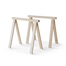 Nikari Arkitecture Bordbukke Olieret Birketræ