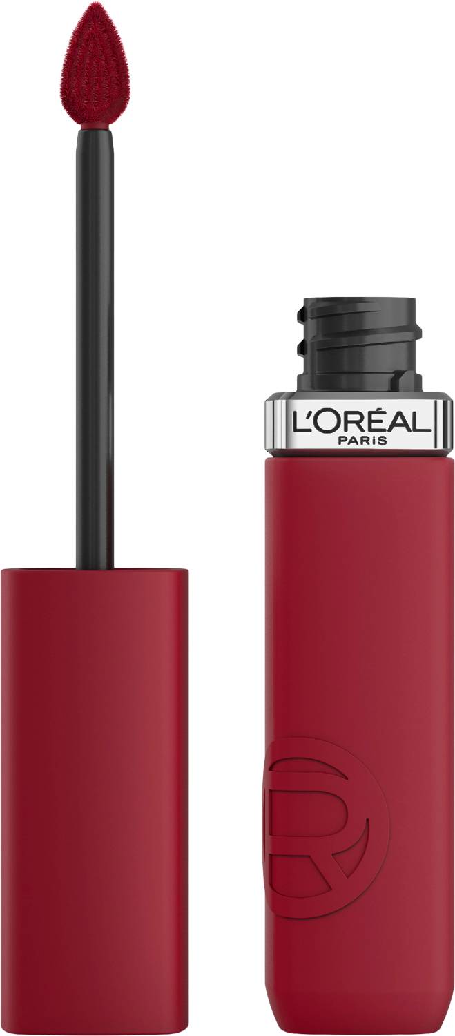 L'Oréal Paris Infaillible Matte Resistance Liquid Lipstick Le Rouge 420 5.0ml - Flytande Läppstift Från Magasin - Le Rouge Paris 420 (5.0ml)