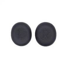 Hörlurskuddar i skumgummi för Jabra Elite 45h hörlurar / headset / headphones - öronkuddar, earpads, hörlursvaddering, ersättningshörlurskuddar