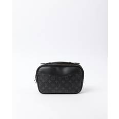 LOUIS VUITTON Monogram Eclipse Explorer Bumbag - Black