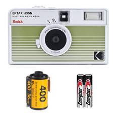 Kodak EKTAR H35N Startkit Striped Green
