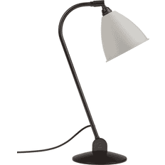 GUBI BESTLITE BL2 KLASSISK HVID/SORT MESSING BORDLAMPE