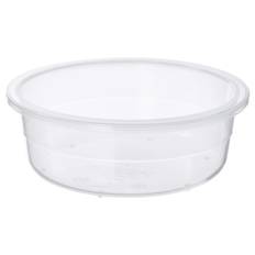IKEA - 365+ madopbevaring, rundt/plast, 450 ml