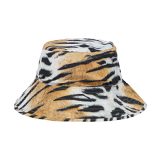 Molo Nadia tiger-print bucket hat