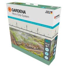 Gardena Micro-Drip-System grøntsags-/blomsterbedssæt (60m2)