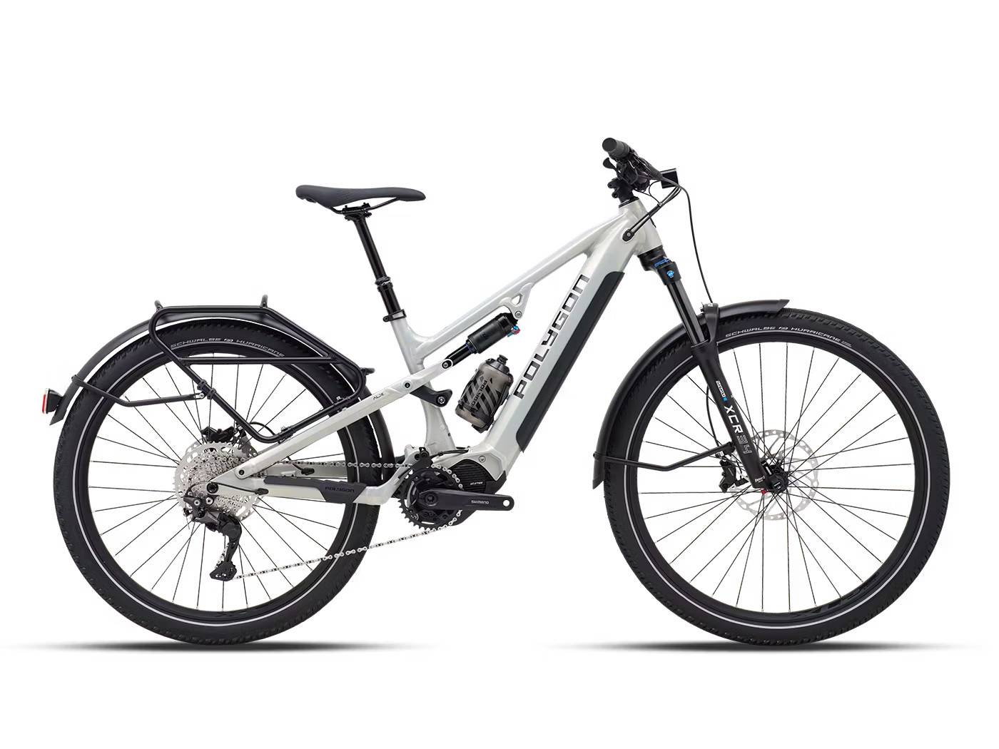 Polygon Siskiu HE (Shimano): M / White