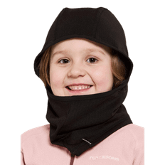 Didriksons Jadis Kids Balaclava Halsdukar Unisex Svart ONESIZE