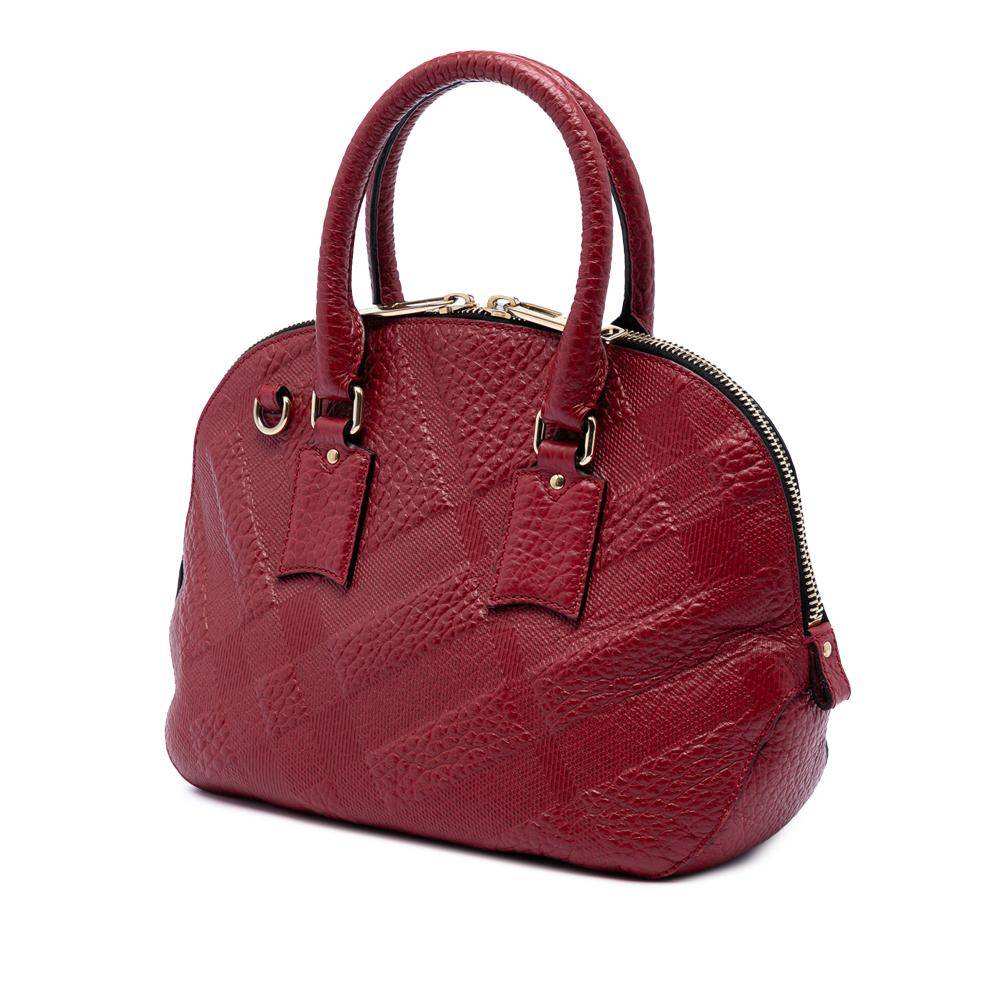 Burberry Vintage Burberry Bowling Bag L 24cm x W 30cm x D 11.50cm - Burberry Vintage hos Magasin.