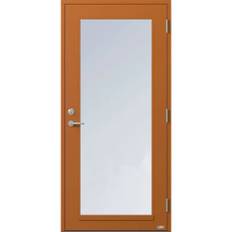 NorDan Ytterdörr Bor Utsikten 930G - Vänster / Ockra-brun - RAL 8011