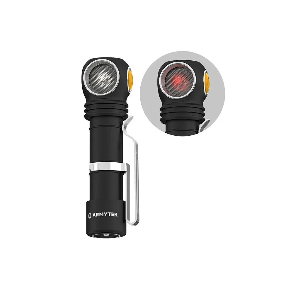 Armytek Wizard C2 WR Lommelygte - Hvid/Rød