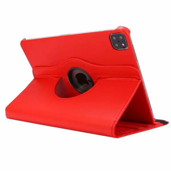 iPad Air 4 & Pro 11 Roterende Cover. Rød..