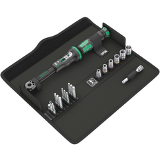 Wera Momentnyckel C-T A 6 SET • 1/4" • 2,5-25 Nm