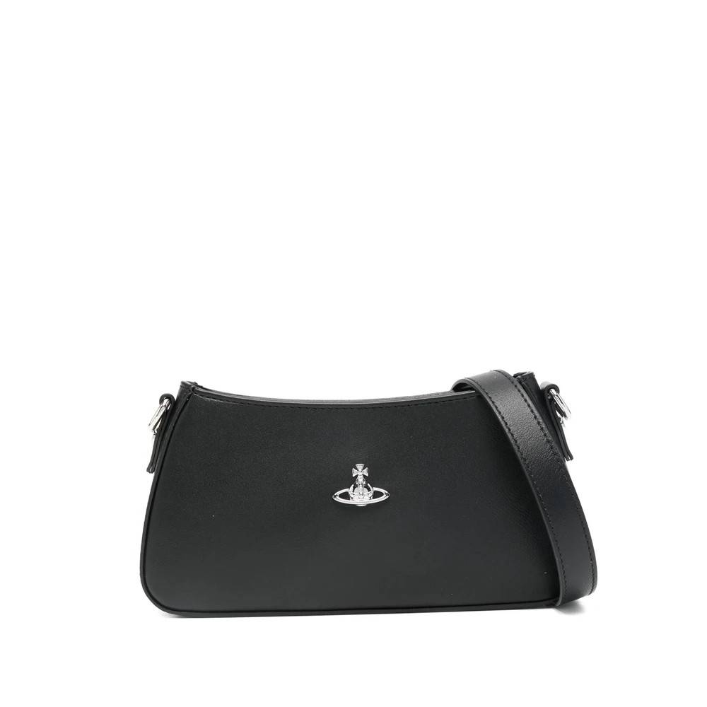 Vivienne Westwood Tasha Shoulder Bag - Tasker - Dame - Sort - ONE SIZE - Uld