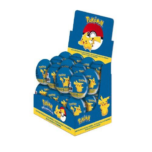 Pokémon store chokoladeæg med overraskelse 60 gram