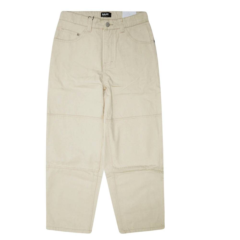 Molo Jeans - Kids - unisex - Beige - 164 CM -