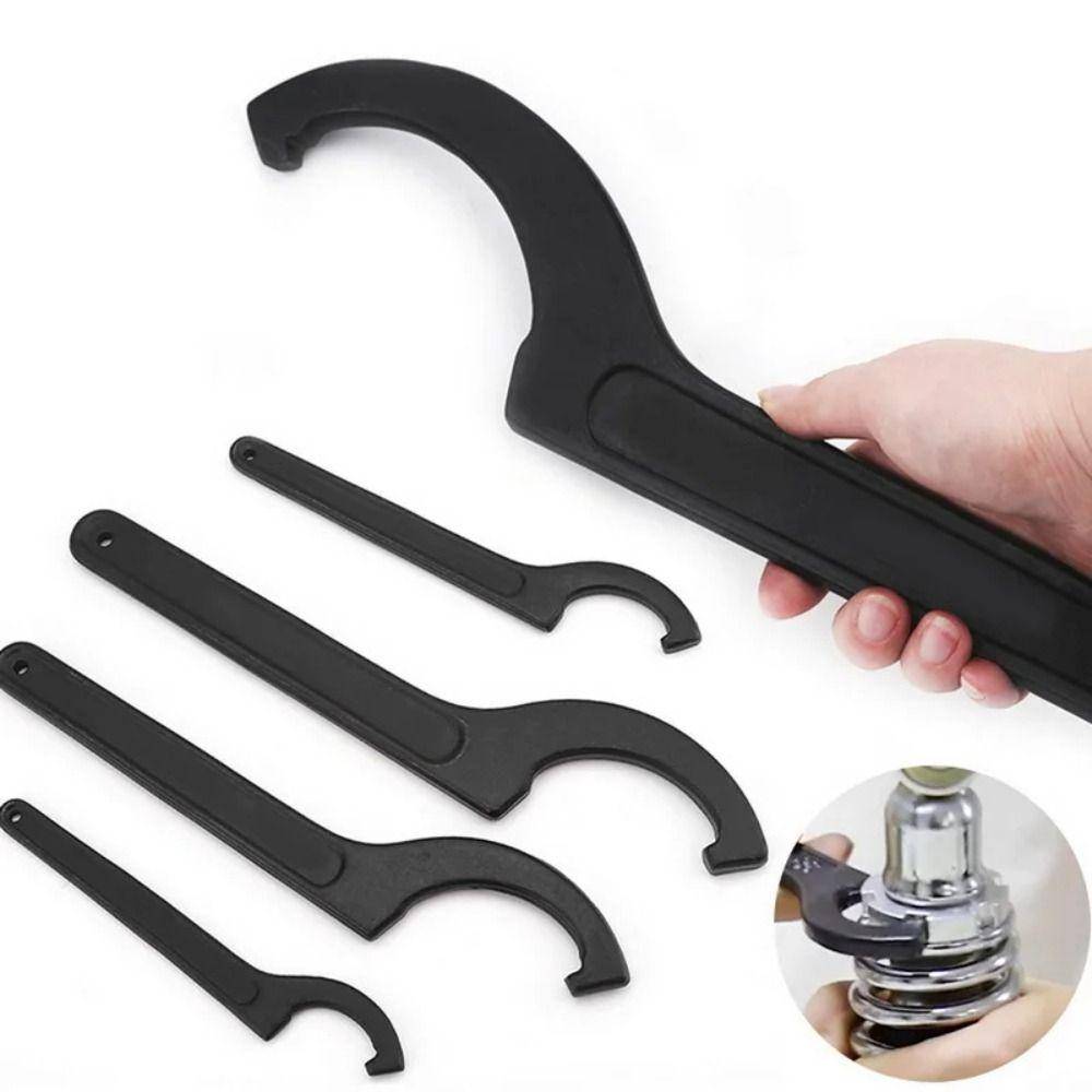 Tool Adjuster C Hook Spanner Round Nut Crescent Wrench Universal Hook Wrench  Hand Tool
