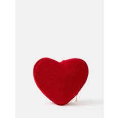 Accessorize Accessorize Corduroy Heart Make Up Bag
