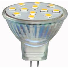 LED MR11 2,4W (21W) 12 SMD 3000K Dimbar