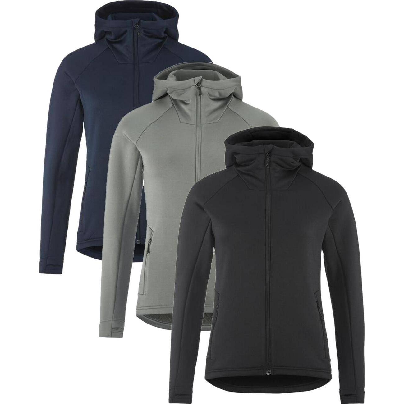 Craft 1915241 adv explore power fleece hood jkt w Kvinde Blaze XS.