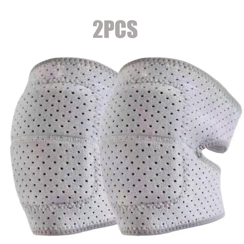 För Dans Volleyboll Yoga Dam Barn Män Knäskydd Patella Brace Support Fitness Protector Arbetsutrustning EVA Knäskydd S