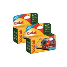 Kodak Engangskamera | FunSaver 27+12 | 2 Stk | 39 Eksp