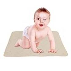 Baby Changing Mat - Waterproof Toddler Diaper Pad, Urine Protection, Sweat Resistant Changing Mat | Multi-Use Toilet Training Pee Pad for Kids, Adjustable Stroller, Nursery, Portable Diaper Pad