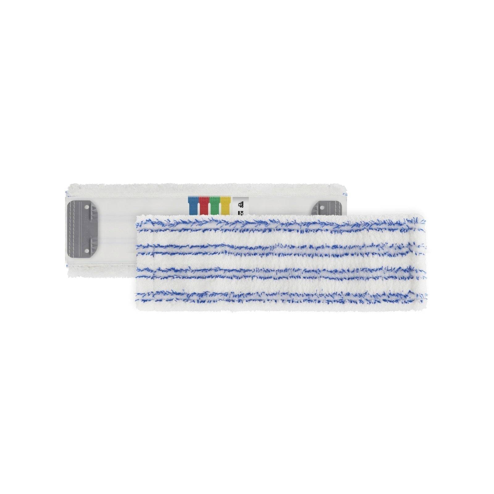 Kärcher Mikrofibermopp,Uni Junior Soft Band, 40 cm, vit/blå