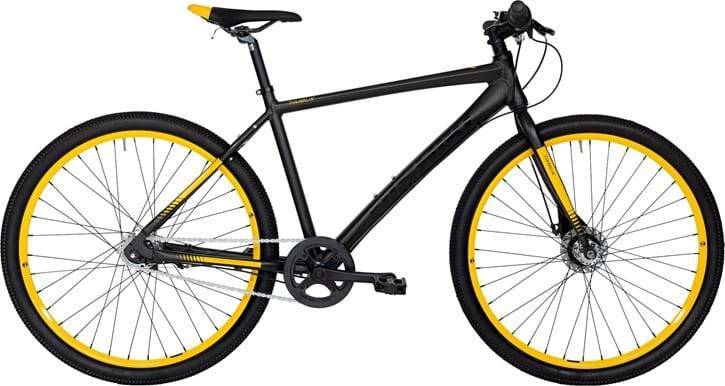 Nishiki Timbuk Farve - Sort , Stelstørrelse - 43cm (17")