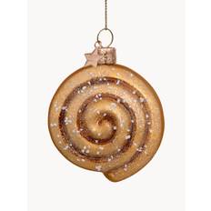 Mundblæst Julepynt Cinnamon Roll