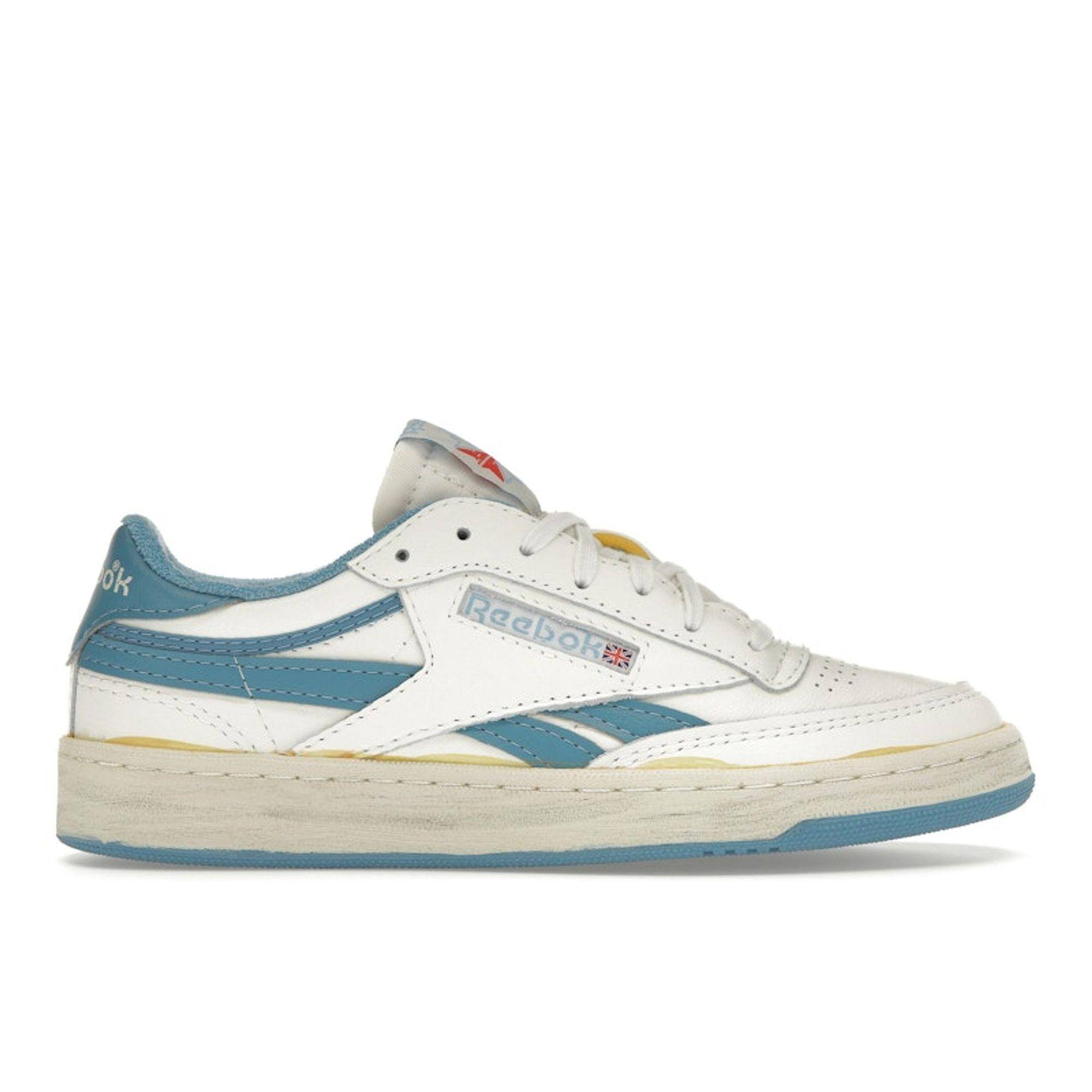Reebok Club C 85 Vintage Chalk Alabaster Unisex Sneakers Vit GY9654 36