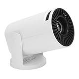 Miniprojektor - Full HD 1080P Projektor, Bärbar Utomhusprojektor, Hemmabioprojektor för Filmtelefon, Smart Projektor för Telefoner Surfplattor (EU)