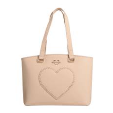 Shoulder bag - Beige - --