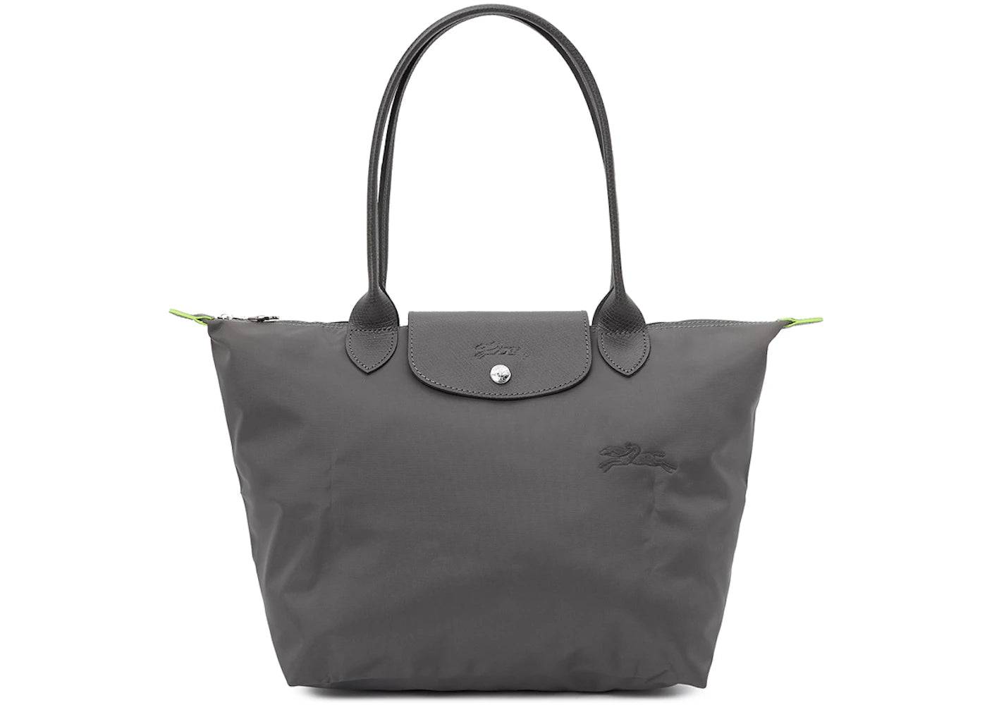 Longchamp Le Pliage M Shoulder Bag Charcoal - One Size (One Size)