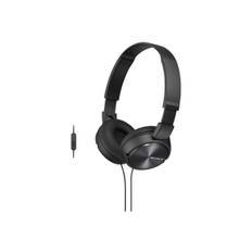 Sony MDR ZX310 Kabling Sort Hovedtelefoner