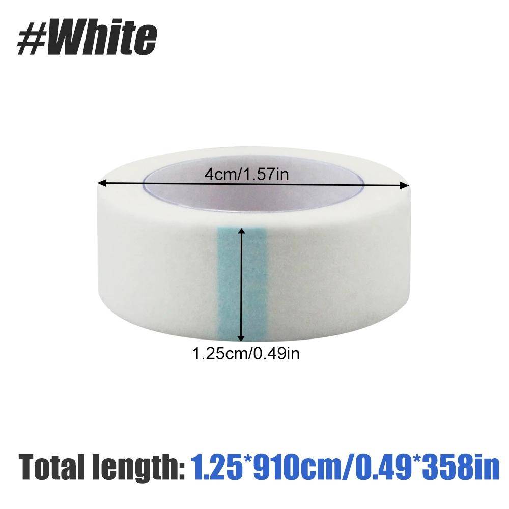 5 Rolls Micropore Tape Breathable Latex-Free Surgical Paper Tape Individually Boxed Bandage Rolls for First Aid 5 Rolls
