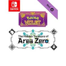 Pokémon Violet: The Hidden Treasure of Area Zero (Nintendo Switch) - Nintendo eShop Key - EUROPE