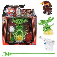 BAKUGAN Starter 3-Pack, Special Attack Nillious, Titanium...