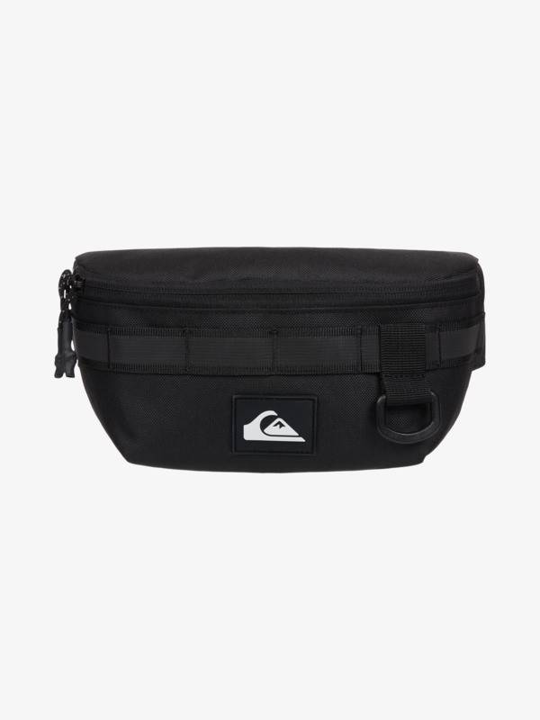 Packed Men Black Bumbag