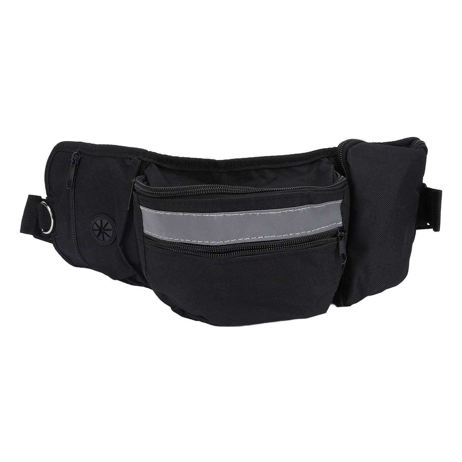Pet Training Waist Bag Multifunctional Dog Snack Bag Water Resistant Treat Pouch for Dog Walking